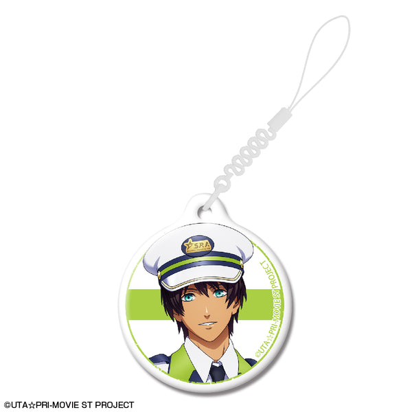 『劇場版 うたの☆プリンスさまっ♪ マジLOVEスターリッシュツアーズ』スマートフォンクリーナー デザイン07(愛島セシル)